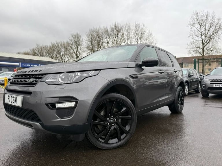 2018 Land Rover Discovery Sport 2.0 TD4 HSE SUV 5dr Diesel Auto 4WD Euro 6 (s/s) (180 ps) ESTATE ...