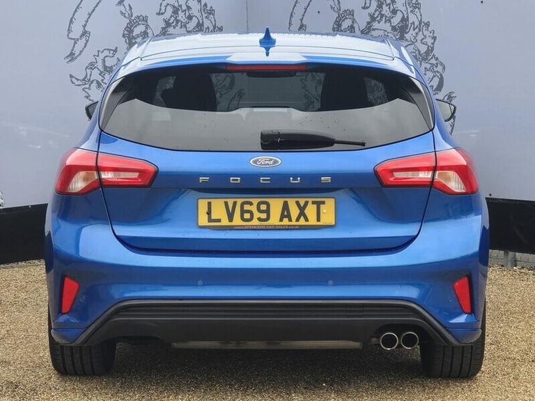 2019 Ford Focus T EcoBoost ST-Line X Hatchback Petrol Manual