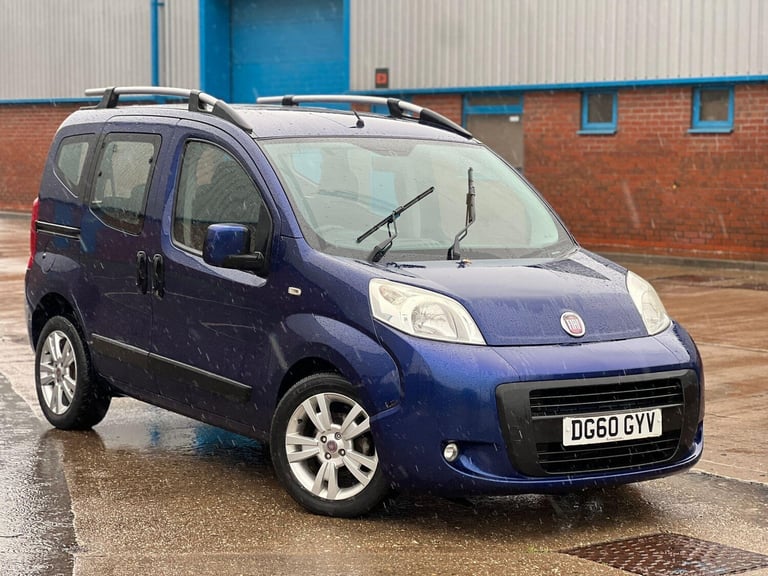  Fiat Qubo 1.3 MultiJet Dynamic Euro 4 5dr Diesel Manual