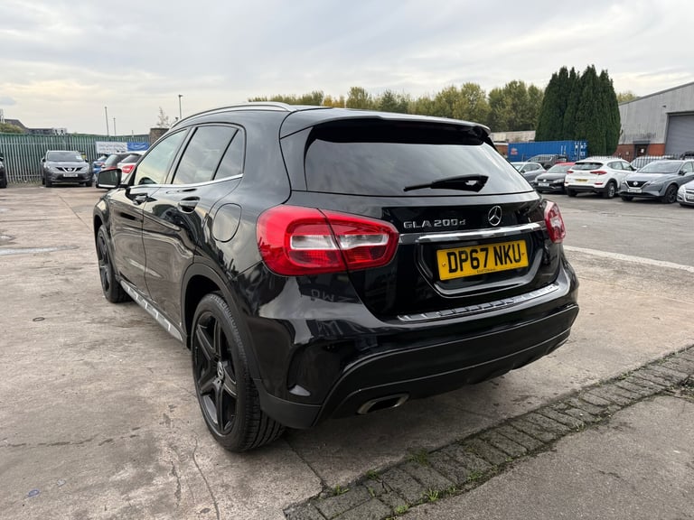 2018 Mercedes-Benz GLA GLA 200d AMG Line 5dr Auto ESTATE Diesel Automatic