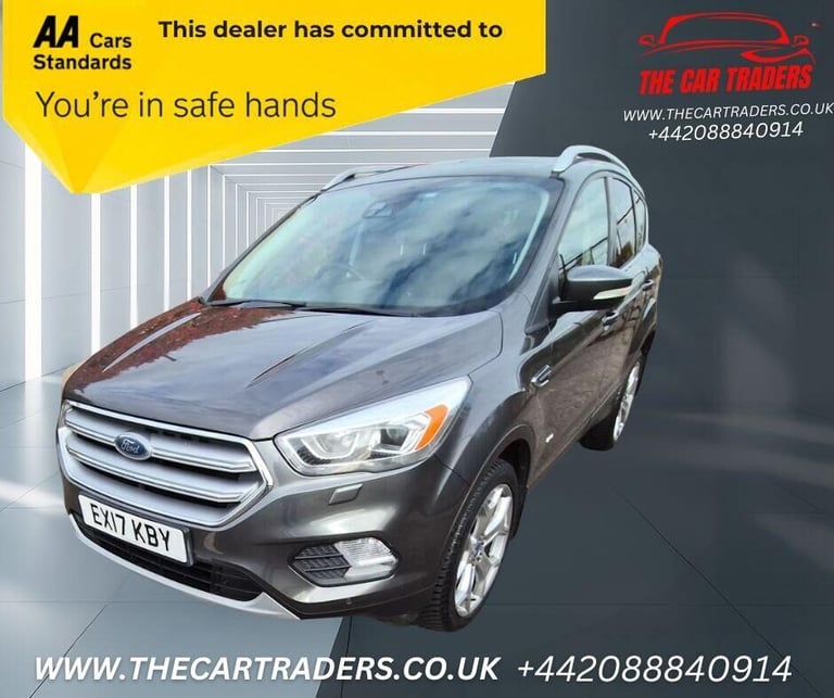 2017 Ford Kuga 2.0 TDCi Titanium SUV 5dr Diesel Powershift AWD Euro 6 (s/s) (180 ps) SUV Diesel A...