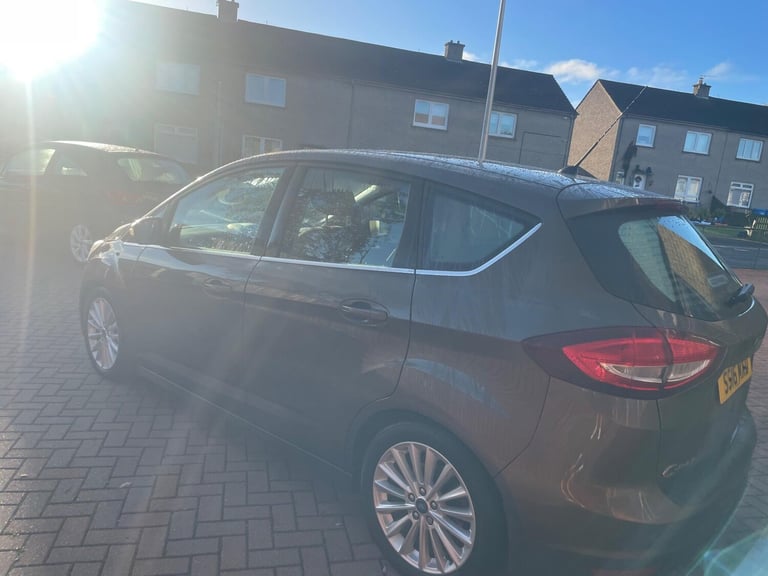 2016 Ford C-Max 1.0T EcoBoost Titanium Euro 6 (s/s) 5dr MPV Petrol Manual