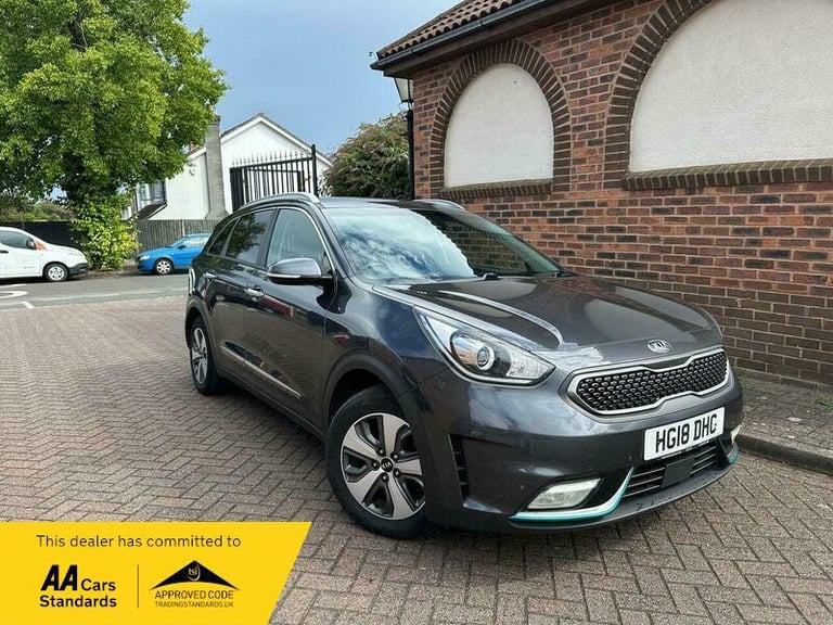 2018 Kia Niro 1.6 GDi 8.9kWh 3 DCT Euro 6 (s/s) 5dr ESTATE Petrol/Electric Hybrid Automatic