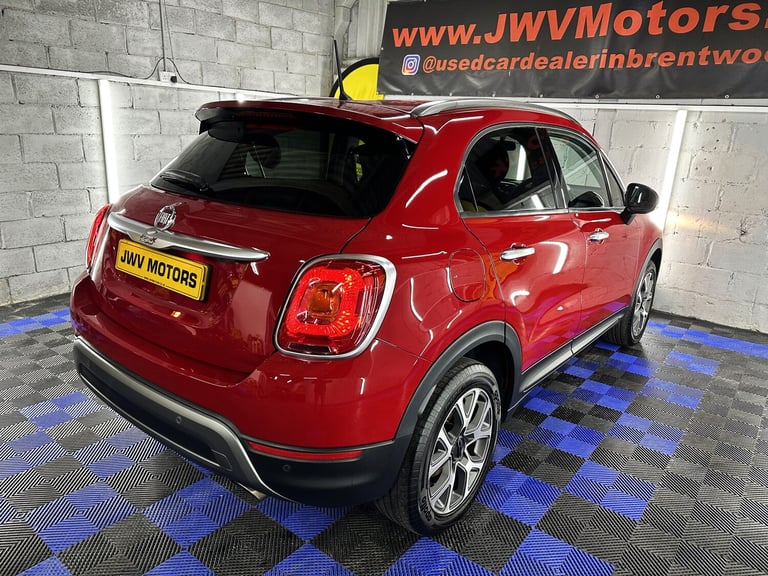 2015 Fiat 500X 1.4 MultiAir Cross SUV 5dr Petrol Manual Euro 6 (s/s) (140 ps)