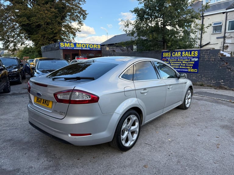  Ford Mondeo 1.8 TDCi Titanium + Euro 4 5dr Diesel Manual