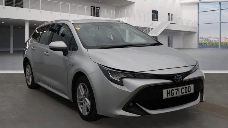 2022 Toyota Corolla 1.8 VVT-h Icon Tech Touring Sports CVT Euro 6 (s/s) 5dr ESTATE Petrol/Electri...