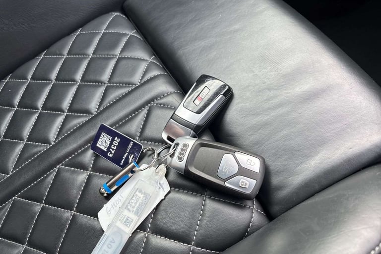 2021 Audi A5 S5 TDI Quattro Vorsprung 2dr Tiptronic COUPE DIESEL Automatic