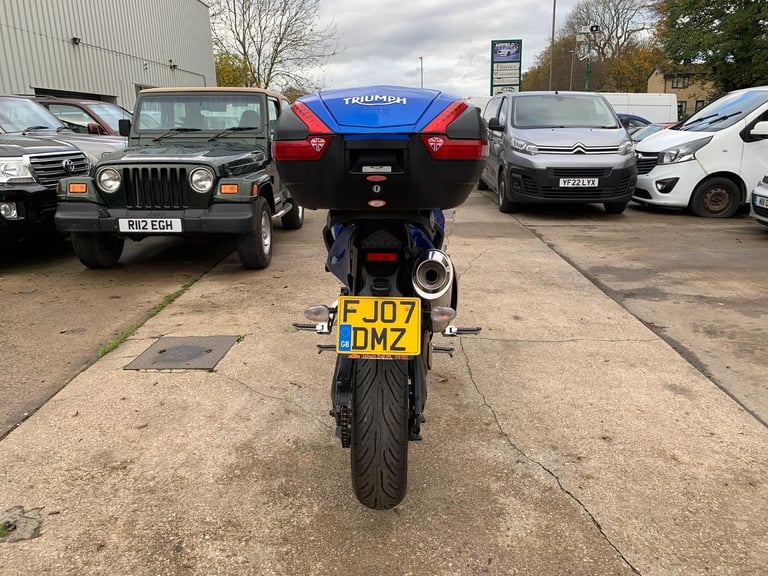 2007 Triumph Tiger 1050 ADVENTURE STYLE MOTORCYCLE WITH IMPECCABLE S/HISTORY 