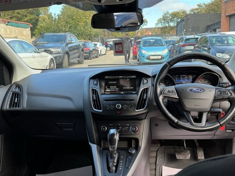 2016 Ford Focus 1.0 EcoBoost 125 Zetec 5dr Auto HATCHBACK PETROL Automatic