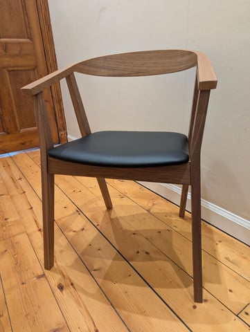 Dining chair with arm rests in Craigleith, Edinburgh Gumtree