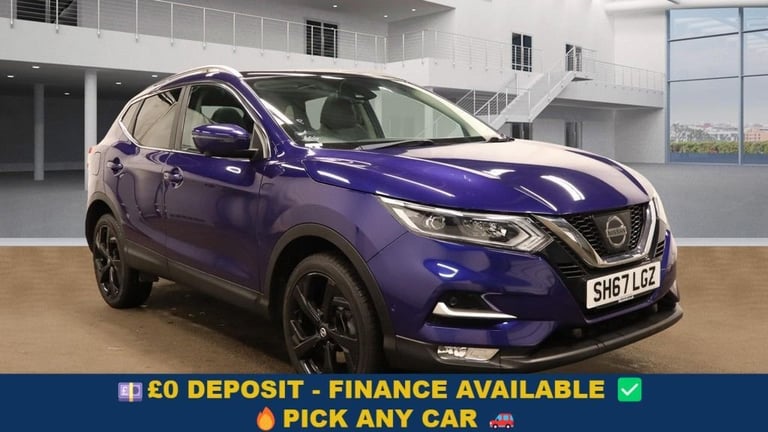 2017 Nissan Qashqai 1.5 dCi Tekna SUV 5dr Diesel Manual Euro 6 (s/s) (110 ps) HATCHBACK Diesel Ma...