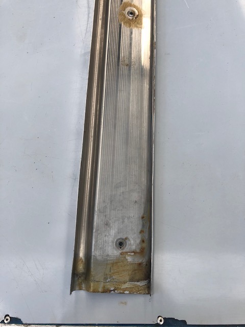Sill covers for Fiat 2300 S Coupè