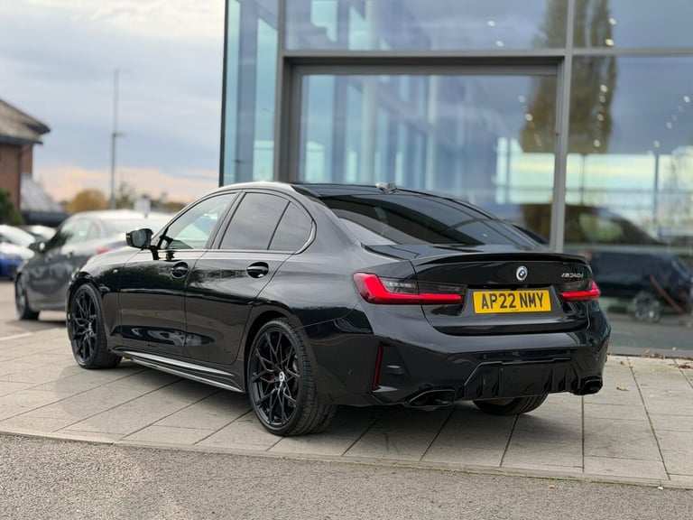 2022 BMW 3 Series M340d xDrive MHT 4dr Step Auto Saloon Diesel Automatic
