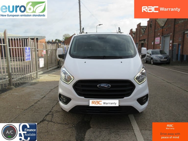 2020 Ford Transit Custom 2.0 EcoBlue 130ps SWB Trend Van LOW MILES NO VAT PANEL VAN Diesel Manual