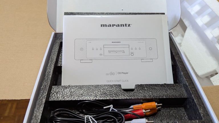 Marantz CD60 CD player