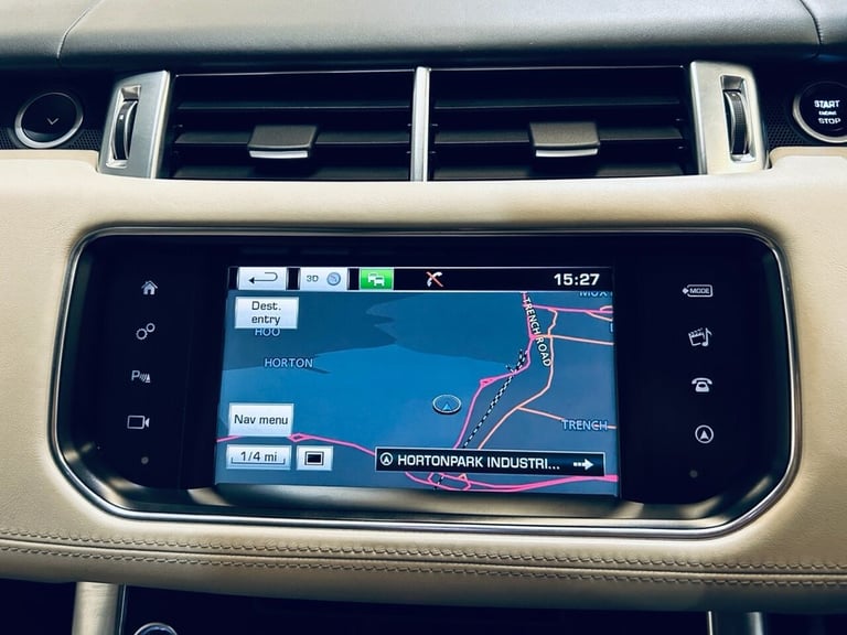 2016 66 LAND ROVER RANGE ROVER SPORT 3.0 SD V6 AUTOBIOGRAPHY DYNAMIC SUV 5DR DIE