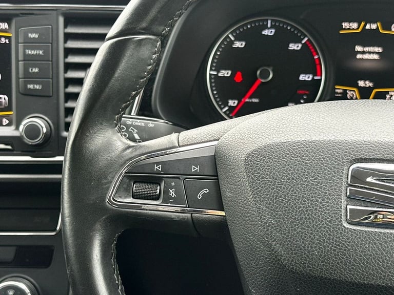 2016 SEAT Leon 1.6 TDI SE Hatchback 5dr Diesel DSG Euro 6 (s/s) (110 ps) Hatchback Diesel Automatic