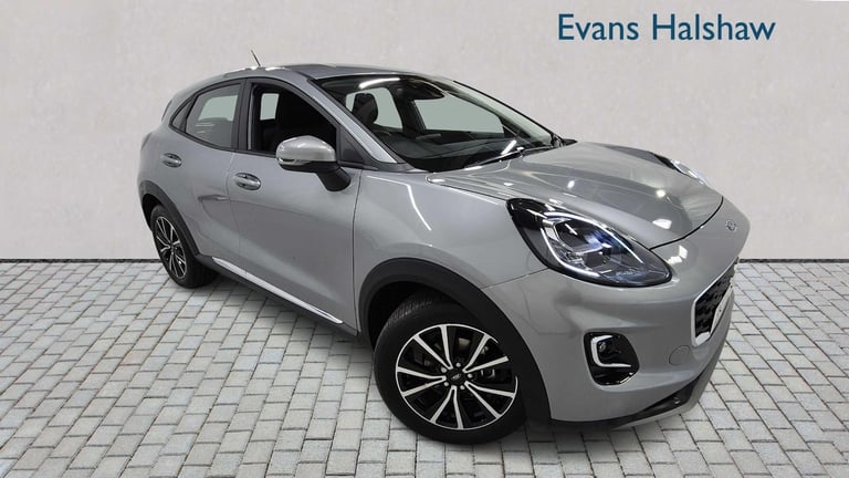 image for 2024 Ford Puma 1.0 EcoBoost Hybrid mHEV Titanium 5dr DCT Hatchback Petrol Automatic