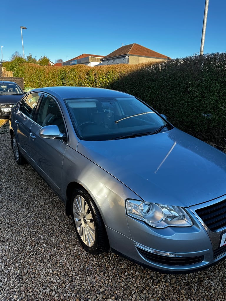 Volkswagen, PASSAT, Saloon, 2009, Manual, 1968 (cc), 4 doors