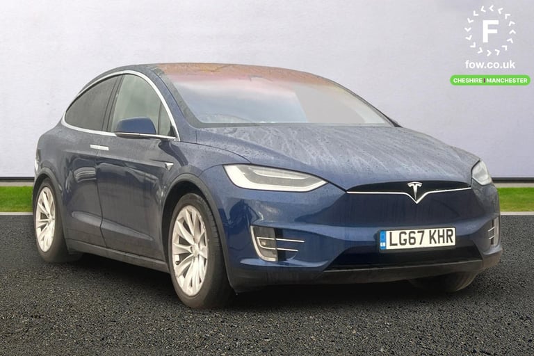 2017 Tesla Model X 245kW 75kWh Dual Motor 5dr Auto Hatchback ELECTRIC Automatic