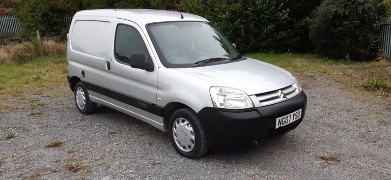image for Citroen, BERLINGO, Car Derived Van, 2007, Manual, 1560 (cc)