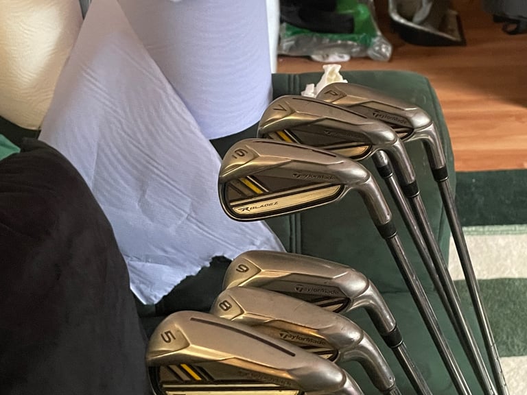 rocketbladez irons 5-sw