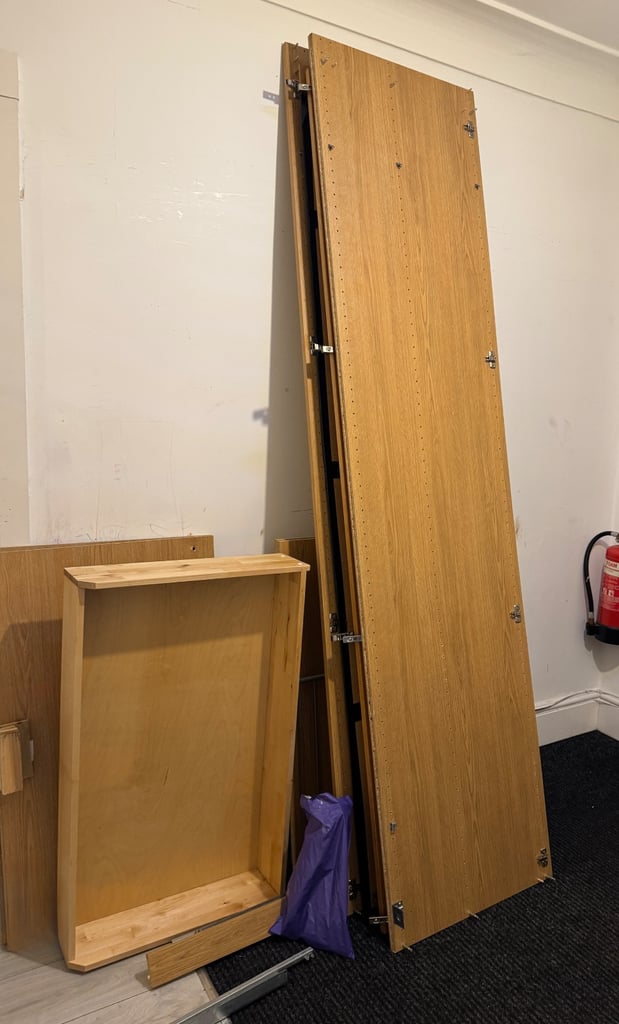 Ikea Pax double wardrobe , Excellent condition 