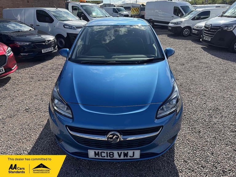 2018 Vauxhall Corsa i ecoTEC Energy Hatchback Petrol Manual