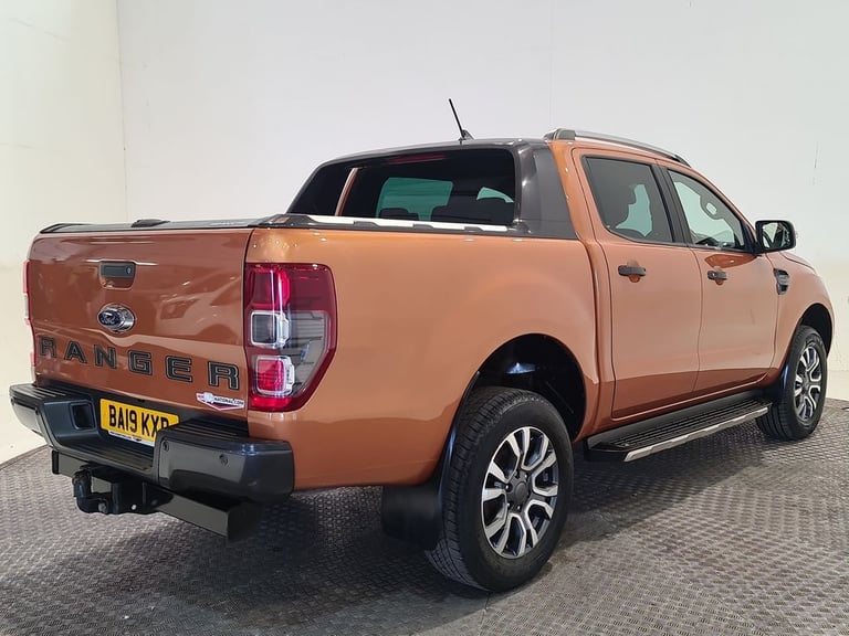 FORD RANGER 2.0 ECOBLUE WILDTRACK 213 BHP 4WD PICKUP DIESEL