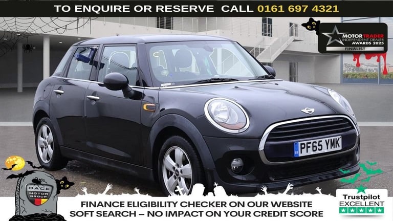 2016 MINI Hatch 1.5 Cooper Hatchback 5dr Petrol Auto Euro 6 (s/s) (136 ps) Hatchback Petrol Autom...