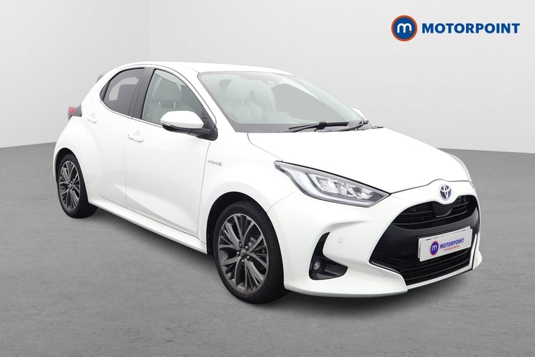 image for 2021 Toyota Yaris 1.5 Hybrid Excel 5dr CVT Hatchback Hybrid Automatic