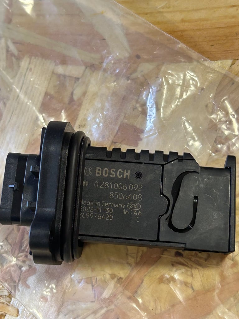 Mass air flow sensor 