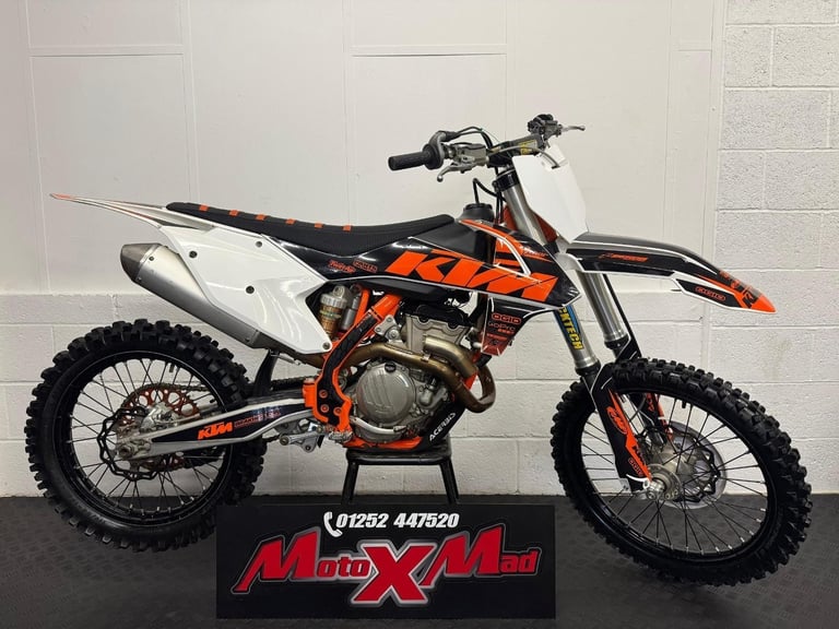 2018 KTM SXF 350 Fantastic condition motocross bike with warranty 
