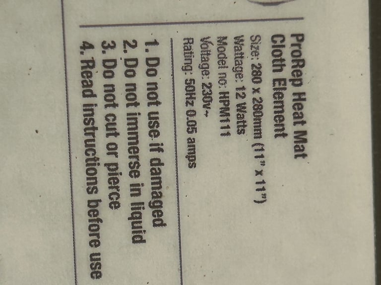 Vivarium with full accessories 