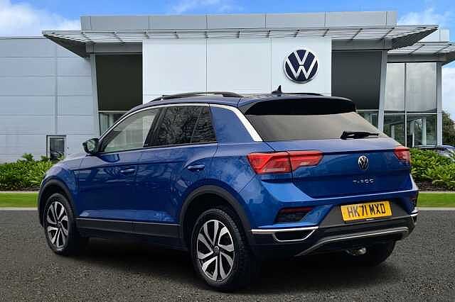2021 Volkswagen T-Roc 1.0 TSI 110 Active 5dr HATCHBACK PETROL Manual