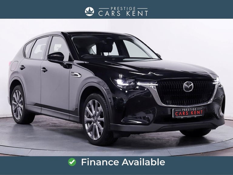 2023 Mazda CX-60 2.5 e-SKYACTIV 17.8kWh Exclusive-Line SUV 5dr Petrol Plug-in Hybrid Auto 4W ESTA...