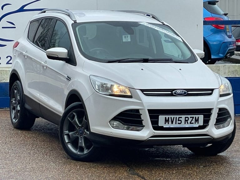 image for 2015 Ford Kuga 2.0 TDCi Titanium SUV 5dr Diesel Manual AWD Euro 6 (s/s) (180 ps) HATCHBACK Diesel...