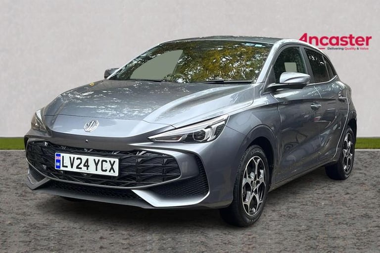 2024 MG MG3 1.5 Hybrid Trophy 5dr Auto Automatic Hatchback Hybrid Automatic