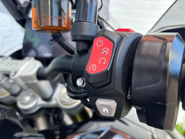 2023 Triumph Tiger 1200 1200 Rally Pro Euro 5