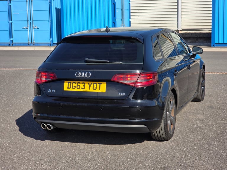 2013 Audi A3 2.0 TDI Sport 5dr S Tronic Automatic  HATCHBACK Diesel Automatic