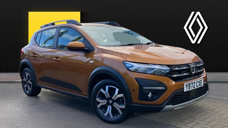 2022 Dacia Sandero Stepway 1.0 TCe Prestige 5dr Petrol Hatchback Hatchback Petrol Manual