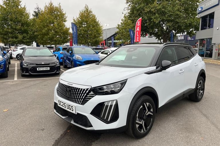 2025 Peugeot 2008 1.2 PureTech 130 GT 5dr EAT8 SEMI-AUTO Estate Petrol Semi Automatic