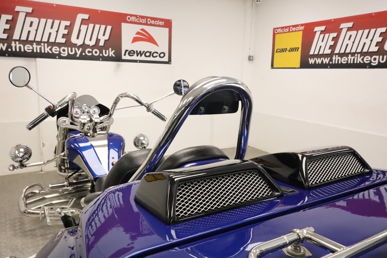 2014 Boom Mustang Thunderbird ST1 Trike 