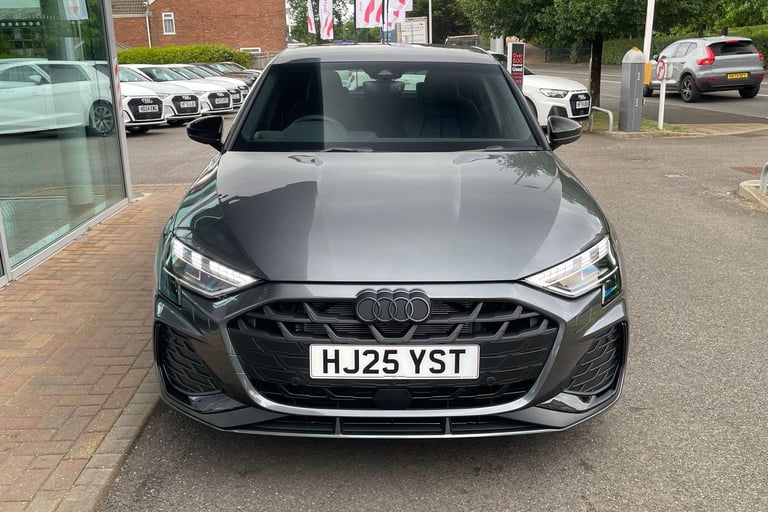 Audi A3 1.5 TFSI 35 Black Edition Sportback 5dr Petrol S Tronic Euro 6 (s/s) (150 p Petrol Autom...