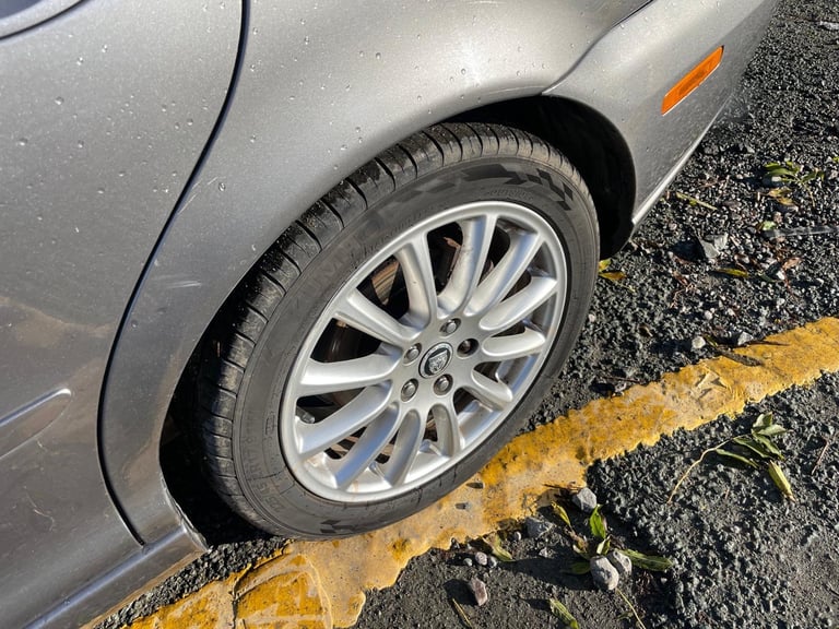 JAGUAR X-TYPE 2.0 D SE 59 REG FULL HISTORY MOT FEBRUARY 14TH 2026 LEATHER SAT NAV 45+ MPG - Image 4