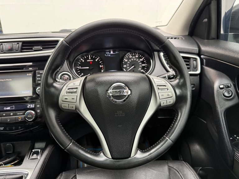 2014 Nissan Qashqai 1.5 dCi Tekna 2WD Euro 5 (s/s) 5dr HATCHBACK Diesel Manual