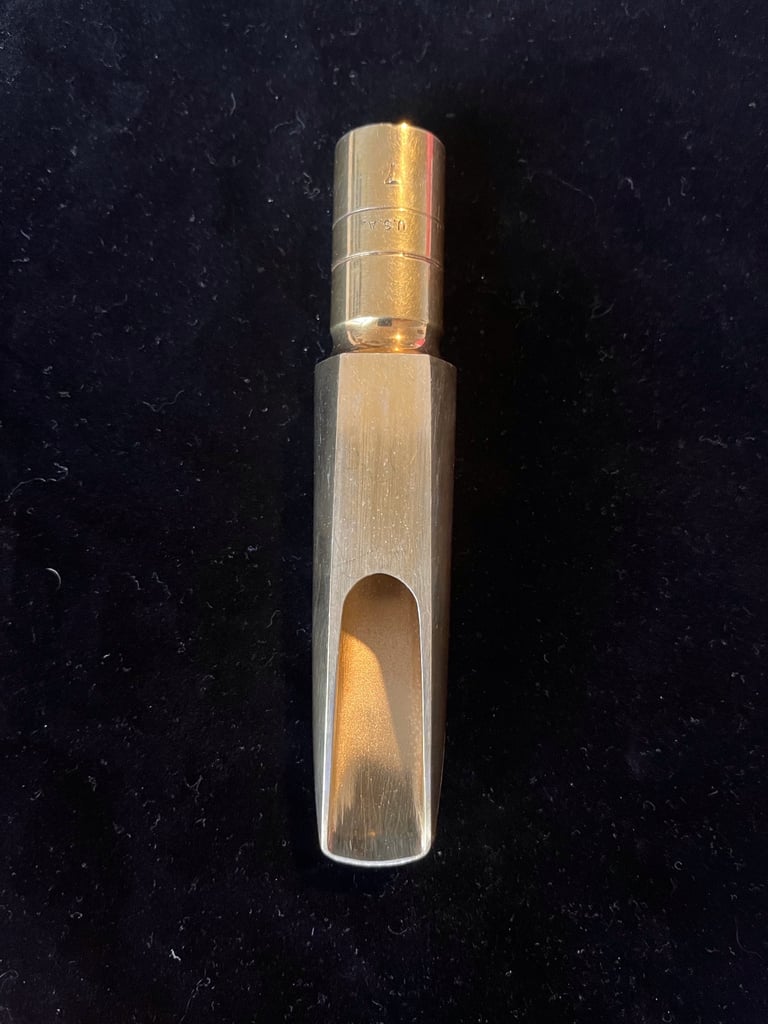 Otto Link Super Tonemaster 7 metal baritone sax mouthpiece.