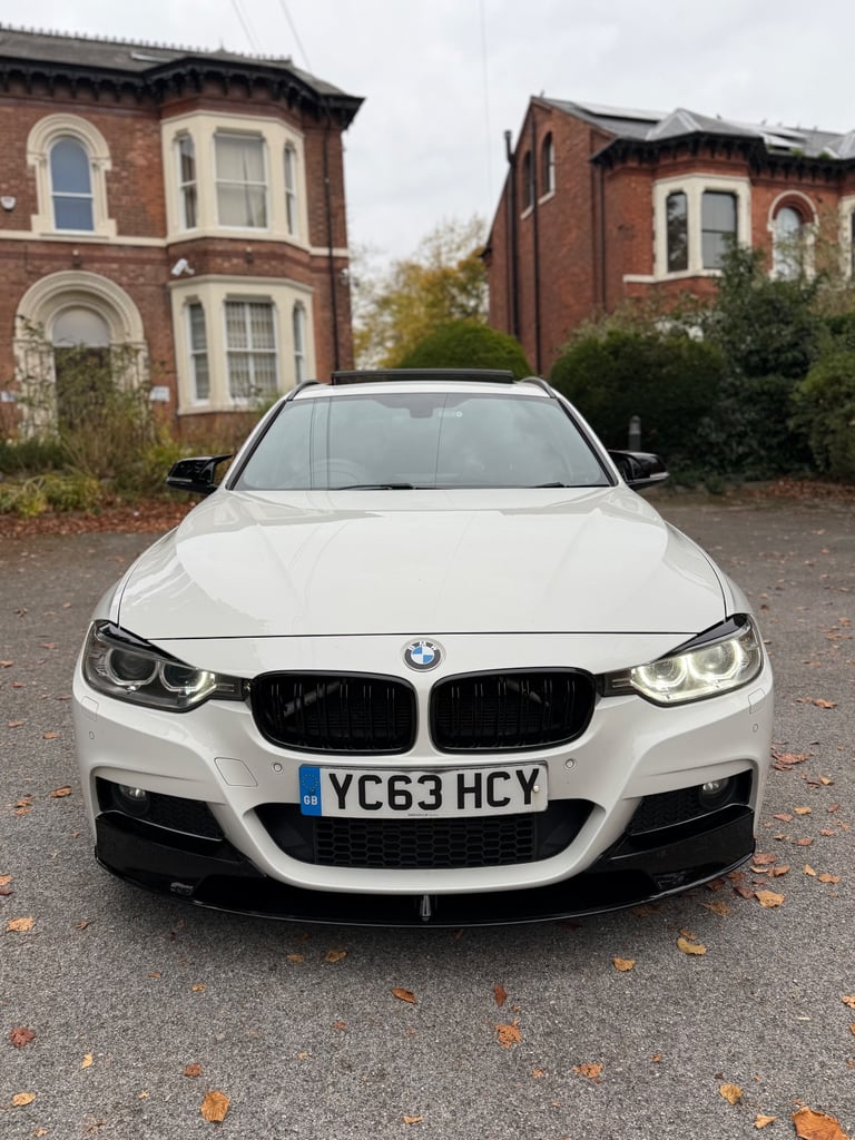 2013/63 BMW F31 320D XDrive M Sport Touring Automatic