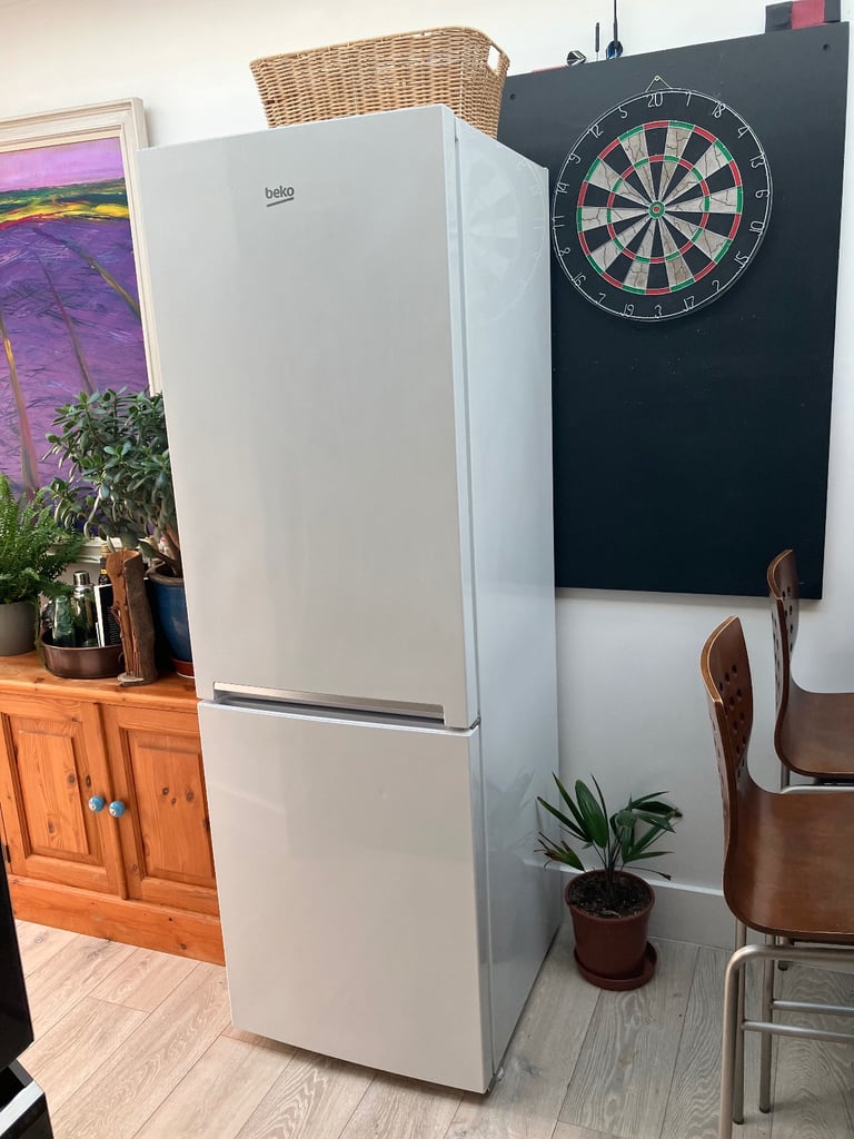 Sold pending collection Beko fridge freezer 