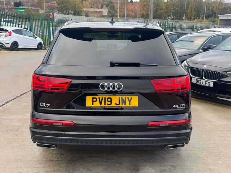 2019 Audi Q7 45 TDI Quattro S Line 5dr Tiptronic ESTATE DIESEL Automatic